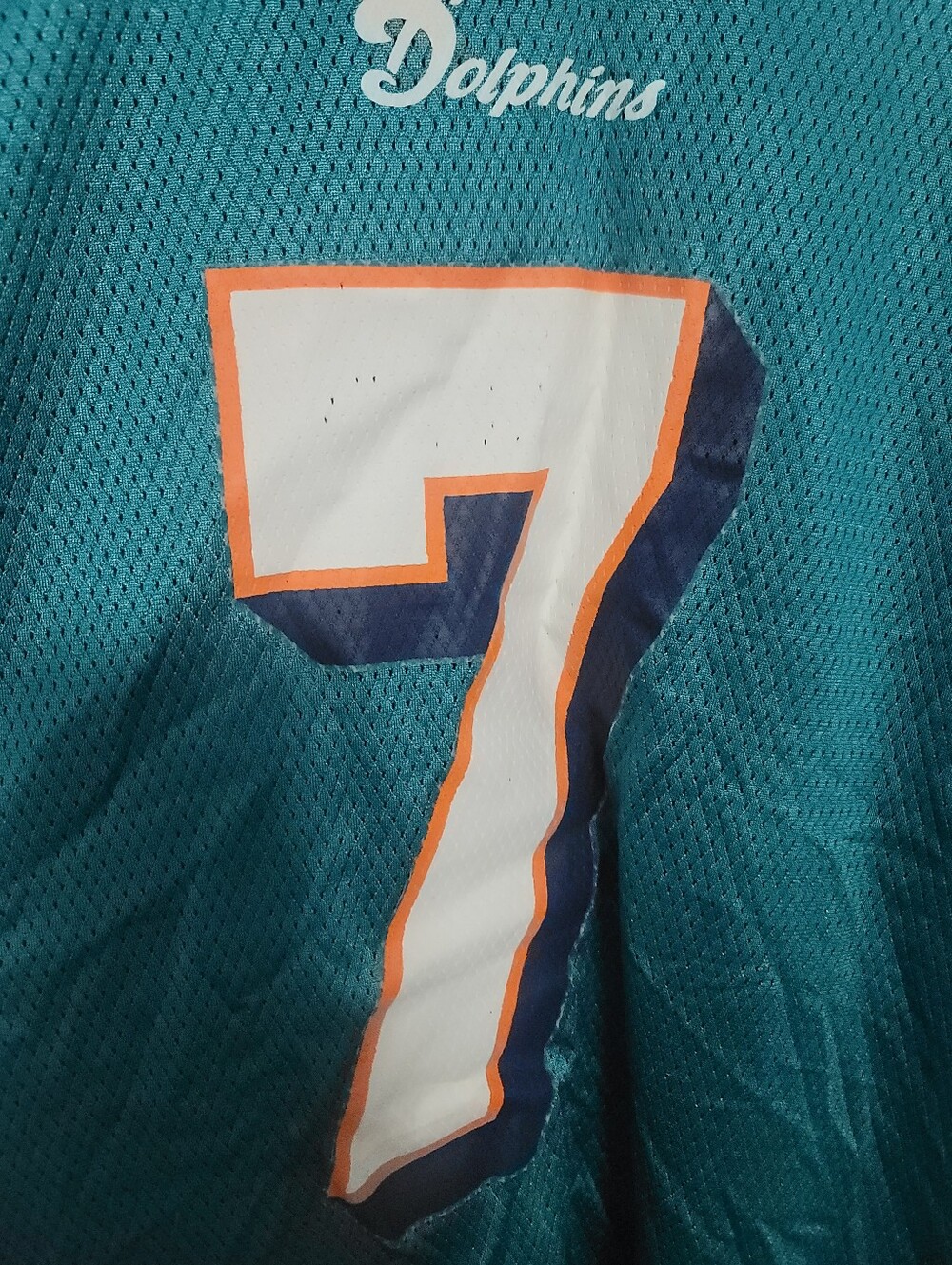 MIAMI DOLPHINS RARE MCMANUS JERSEY 2X NFL - Picture 4 of 8